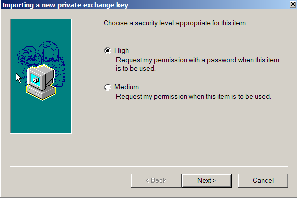 Select High protection