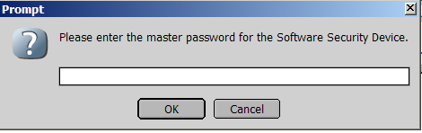 password request