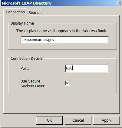 Advanced settings