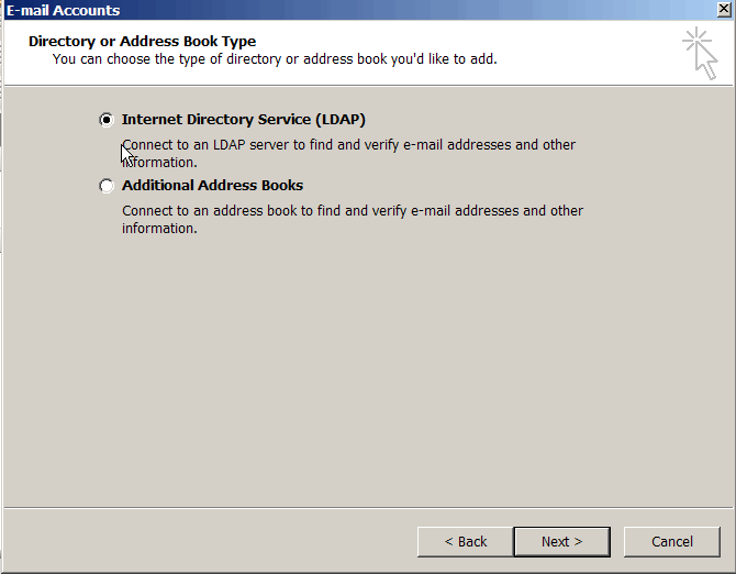 Select LDAP